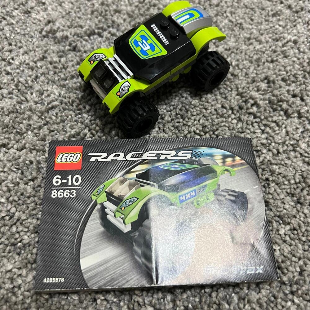 LEGO 8663 - Racers - Fat Trax